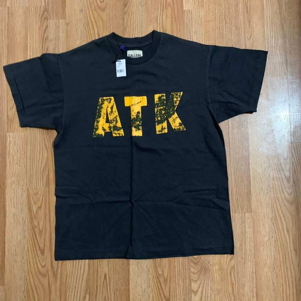 New Gallery Dept "ATK” Distressed Logo T-Shirt